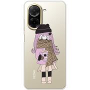 Прозорий чохол BoxFace Xiaomi Redmi A5 Winter Morning Girl