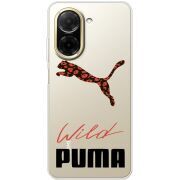 Прозорий чохол BoxFace Xiaomi Redmi A5 Wild Cat