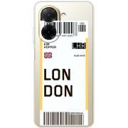 Прозорий чохол BoxFace Xiaomi Redmi A5 Ticket London
