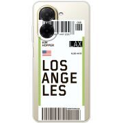 Прозорий чохол BoxFace Xiaomi Redmi A5 Ticket Los Angeles