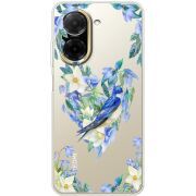 Прозорий чохол BoxFace Xiaomi Redmi A5 Spring Bird