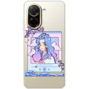 Прозорий чохол BoxFace Xiaomi Redmi A5 The Sakuras Will Cry For You