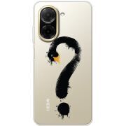 Прозорий чохол BoxFace Xiaomi Redmi A5 Swan question