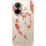 Прозорий чохол BoxFace Xiaomi Redmi A5 Japanese Koi Fish
