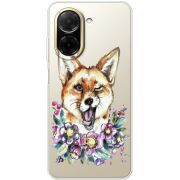 Прозорий чохол BoxFace Xiaomi Redmi A5 Winking Fox