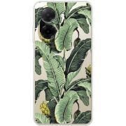 Прозорий чохол BoxFace Xiaomi Redmi A5 Banana Leaves