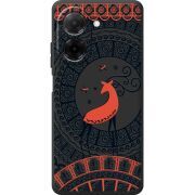 Чорний чохол BoxFace Xiaomi Redmi A5 Ornament