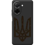 Чорний чохол BoxFace Xiaomi Redmi A5 Ukrainian Trident
