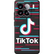Чорний чохол BoxFace Xiaomi 15 Tik Tok
