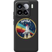 Чорний чохол BoxFace Xiaomi 15 NASA