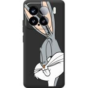 Чорний чохол BoxFace Xiaomi 15 Lucky Rabbit