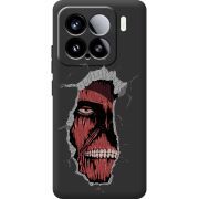 Чорний чохол BoxFace Xiaomi 15 Нападение на Титана