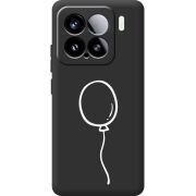 Чорний чохол BoxFace Xiaomi 15 Balloon