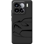Чорний чохол BoxFace Xiaomi 15 Sportcar