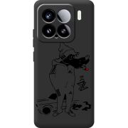 Чорний чохол BoxFace Xiaomi 15 