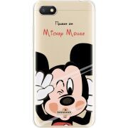 Прозрачный чехол Uprint Xiaomi Redmi 6A Mister M