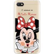 Прозрачный чехол Uprint Xiaomi Redmi 6A Lady M