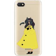 Прозрачный чехол Uprint Xiaomi Redmi 6A Just a Girl
