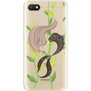 Прозрачный чехол Uprint Xiaomi Redmi 6A Cute Mermaid