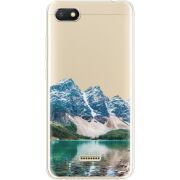 Прозрачный чехол Uprint Xiaomi Redmi 6A Blue Mountain