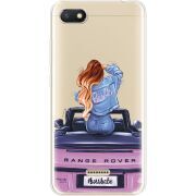 Прозрачный чехол Uprint Xiaomi Redmi 6A Boss Babe