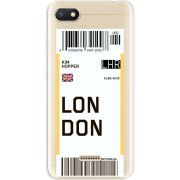 Прозрачный чехол Uprint Xiaomi Redmi 6A Ticket London