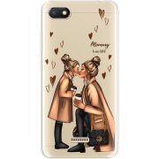 Прозрачный чехол Uprint Xiaomi Redmi 6A Mommy Is My BFF