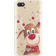 Прозрачный чехол Uprint Xiaomi Redmi 6A Winter Deer