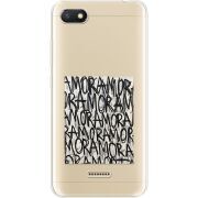 Прозрачный чехол Uprint Xiaomi Redmi 6A Amor Amor