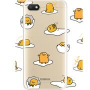 Прозрачный чехол Uprint Xiaomi Redmi 6A Gudetama