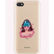 Прозрачный чехол Uprint Xiaomi Redmi 6A Selena Gomez