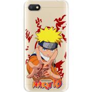 Прозрачный чехол Uprint Xiaomi Redmi 6A Naruto