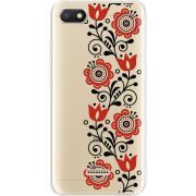 Прозрачный чехол Uprint Xiaomi Redmi 6A Ethno Ornament