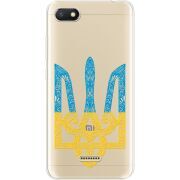 Прозрачный чехол Uprint Xiaomi Redmi 6A Gold Trident