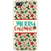 Прозрачный чехол Uprint Xiaomi Redmi 6A Vintage Christmas Pattern