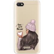 Прозрачный чехол Uprint Xiaomi Redmi 6A love is in the air