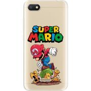 Прозрачный чехол Uprint Xiaomi Redmi 6A Super Mario
