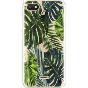 Прозрачный чехол Uprint Xiaomi Redmi 6A Palm Tree