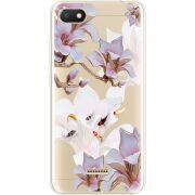 Прозрачный чехол Uprint Xiaomi Redmi 6A Chinese Magnolia