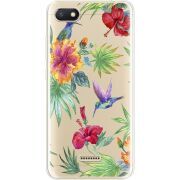 Прозрачный чехол Uprint Xiaomi Redmi 6A Tropical