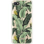 Прозрачный чехол Uprint Xiaomi Redmi 6A Banana Leaves