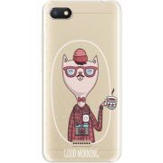 Прозрачный чехол Uprint Xiaomi Redmi 6A Good Morning