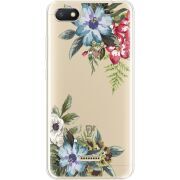 Прозрачный чехол Uprint Xiaomi Redmi 6A Floral