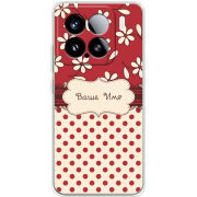 Чохол BoxFace Xiaomi 15 Именной Polka Dots
