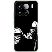 Чохол BoxFace Xiaomi 15 Black Sneakers