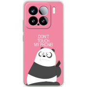 Чохол BoxFace Xiaomi 15 Dont Touch My Phone Panda
