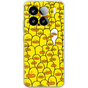 Чохол BoxFace Xiaomi 15 Yellow Ducklings