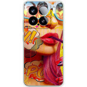 Чохол BoxFace Xiaomi 15 Yellow Girl Pop Art
