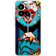 Чохол BoxFace Xiaomi 15 Girl Pop Art