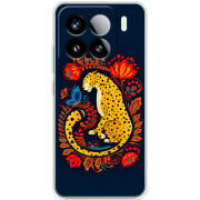 Чохол BoxFace Xiaomi 15 Petrykivka Leopard